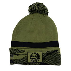 Primary Military Pom Knit