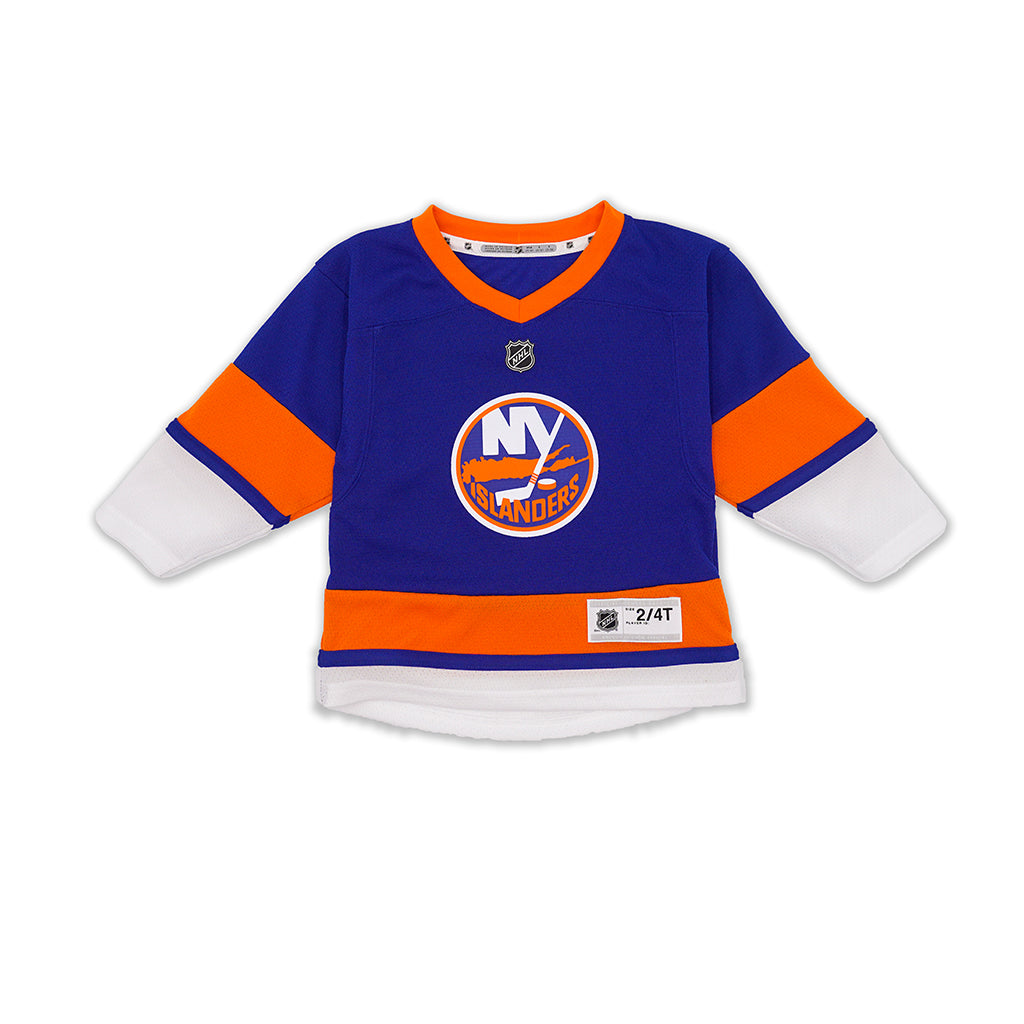 Toddler New York Islanders Blank Home Replica Jersey