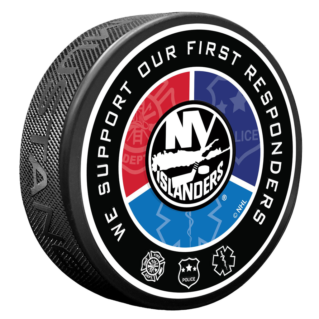 New York Islanders Puck - First Responder
