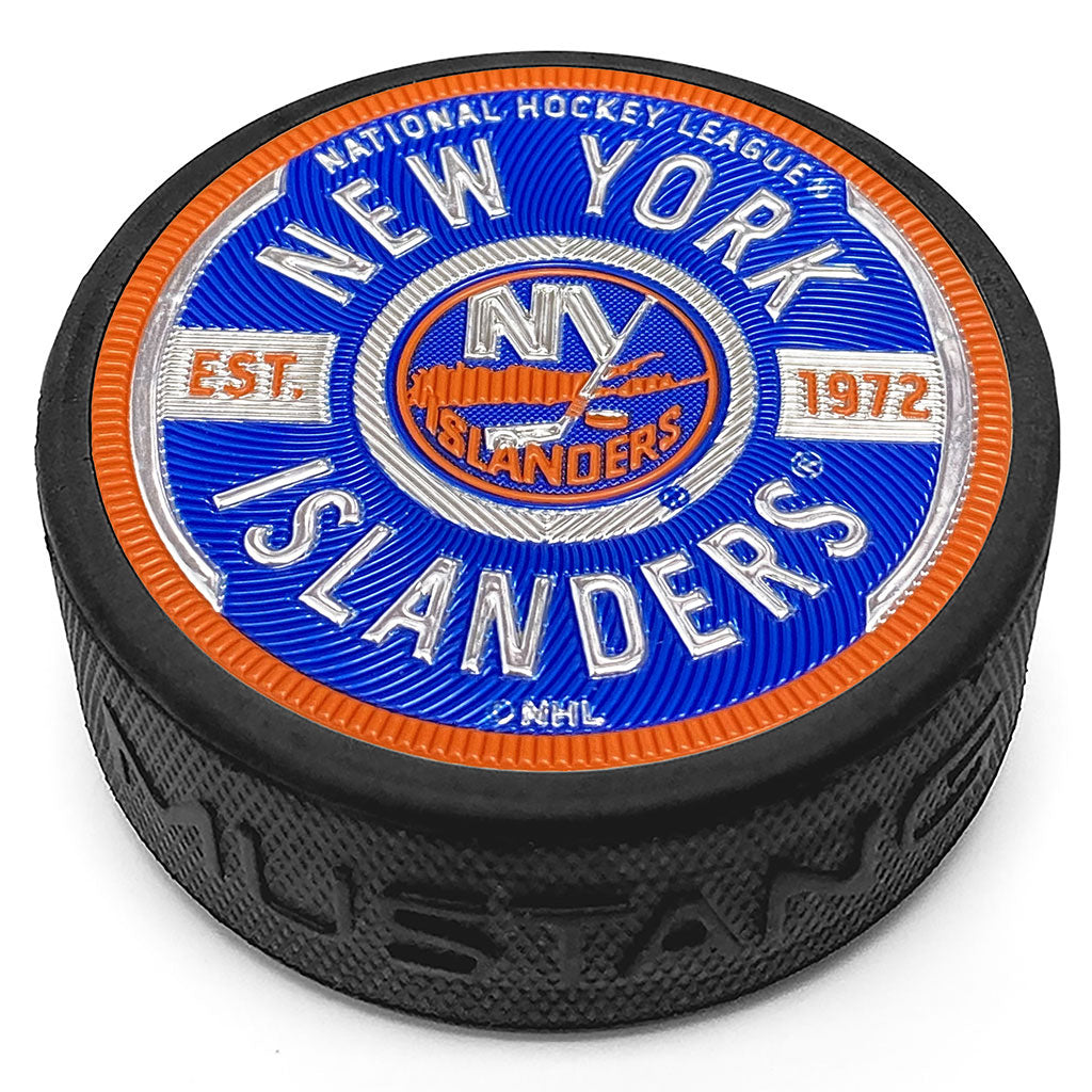 New York Islanders Gear Puck Design Trimflexx