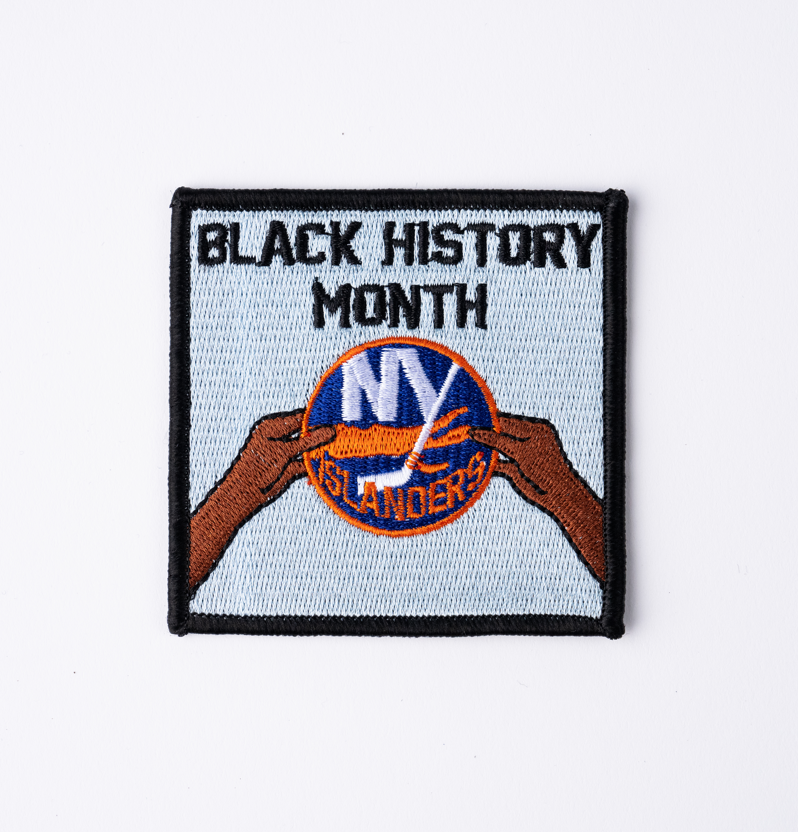 New York Islanders Black History Month Patch 