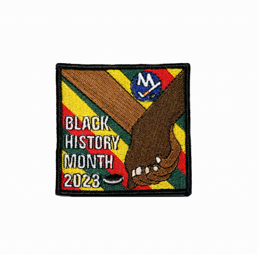 New York Islanders Black History Month Patch