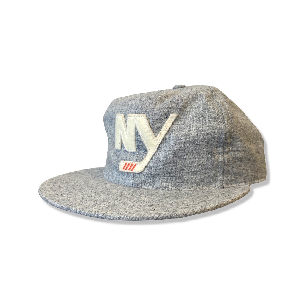 Islanders Ebbets NY Grey Wool Hat