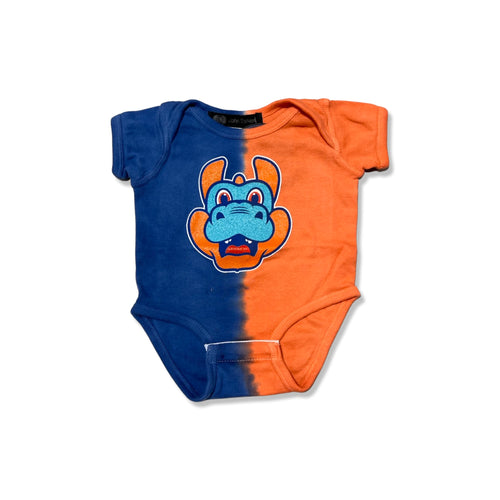 NFL Denver Broncos Baby Clothes Body Suit & Bib - Sz: 18M - Official