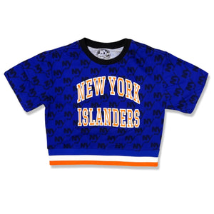 Islanders Women's Monogram '72 Crop Top
