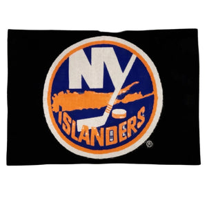 Islanders x Saved Cashmere Throw - Black