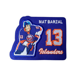 #13 Barzal Player Patch