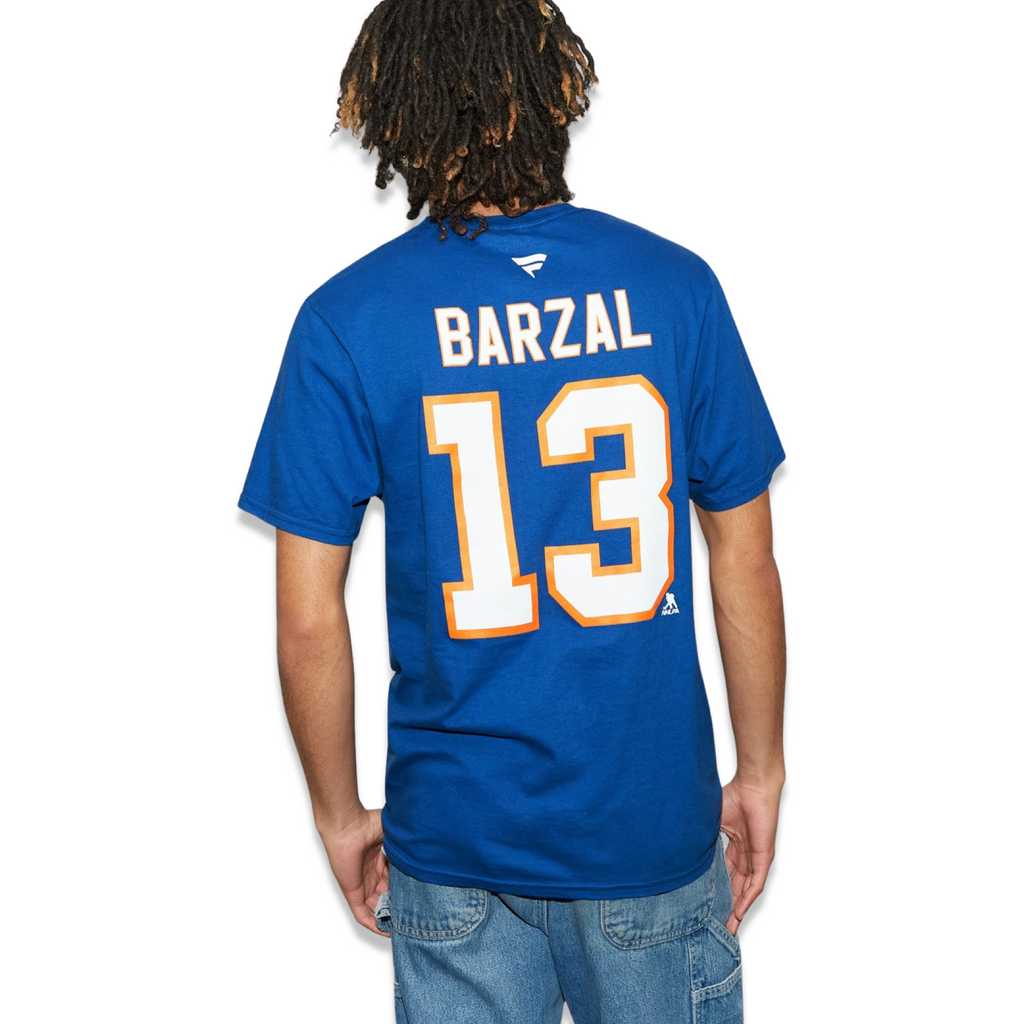 Islanders Barzal Name and Number T-shirt