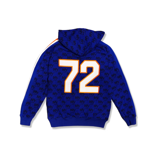 Monogram Pullover Royal Blue Sweatshirts