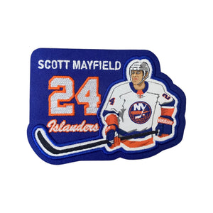 #24 Mayfield Player Patch