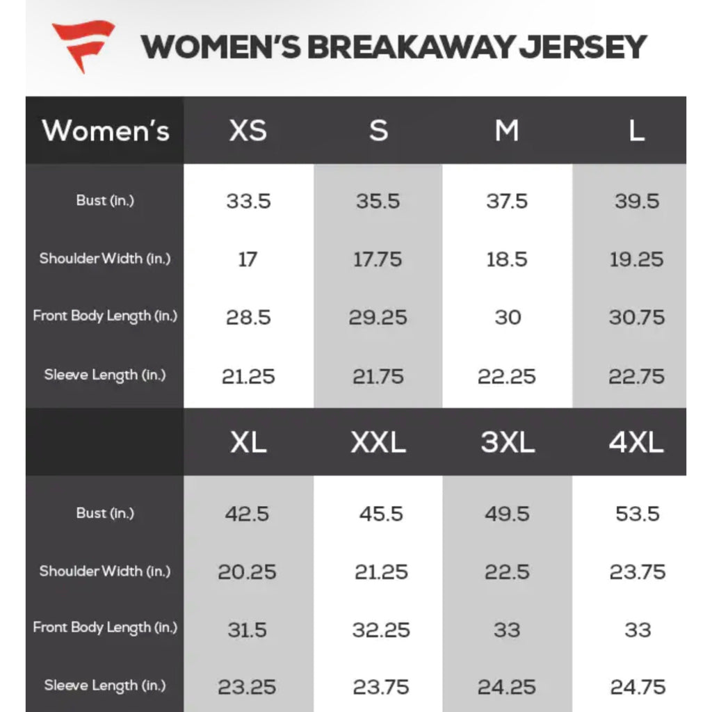 Islanders Women's BLANK Fanatics Reverse Retro Breakaway Jersey