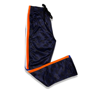 Islanders Monogram Side Stripe Navy Trackpant